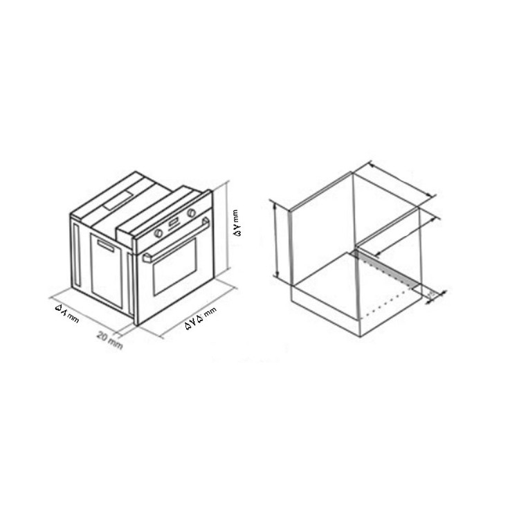 فر برقی داتیس مدل DF-690-TFT
