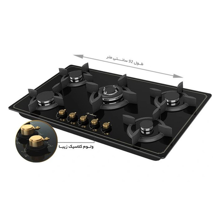 اجاق گاز صفحه ای داتیس مدل DG-542