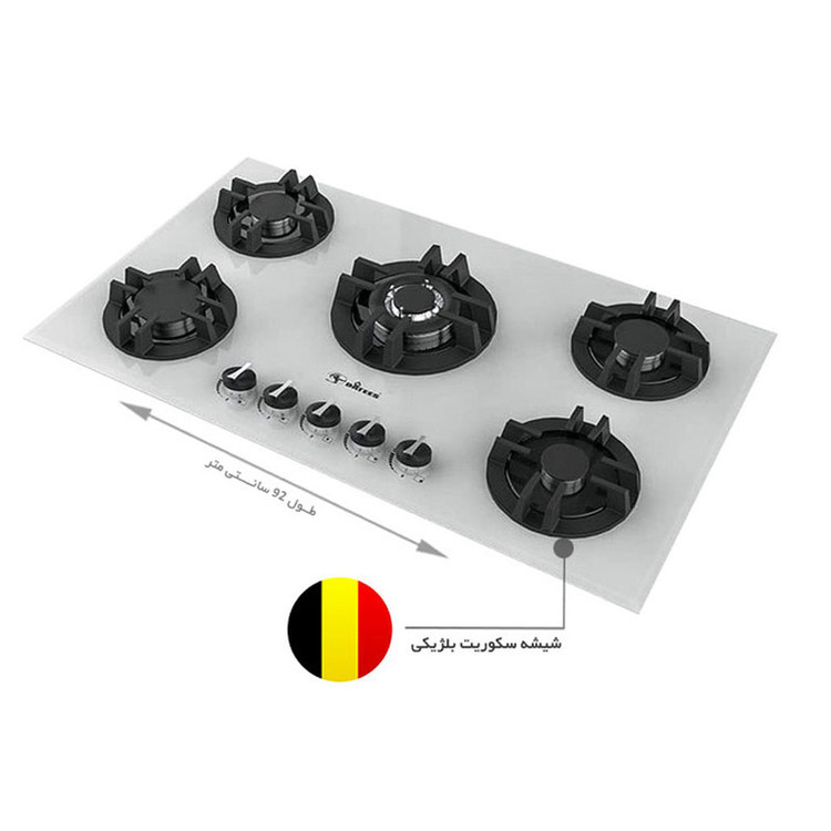 اجاق گاز صفحه ای داتیس مدل DG551 ultra