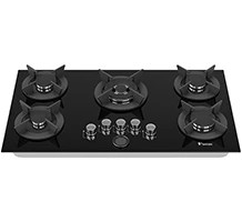 گاز صفحه ای شیشه مشکی داتیس مدل DG-500