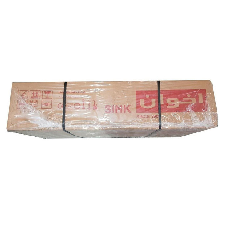 سینک ظرفشویی اخوان کد 320S روکار