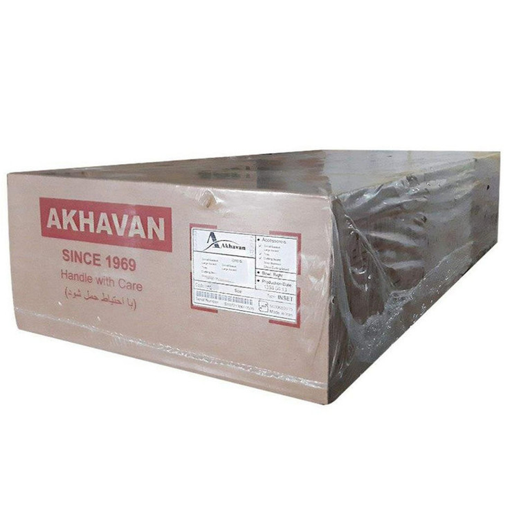 سینک ظرفشویی اخوان مدل 358 توکار