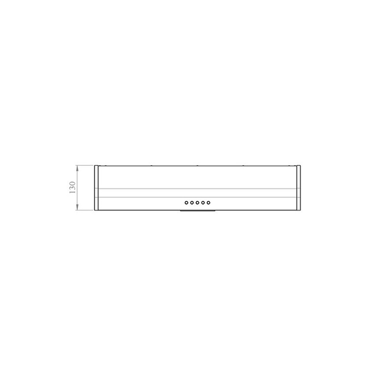 هود زیرکابینتی کن مدل 2100/60 سایز 60