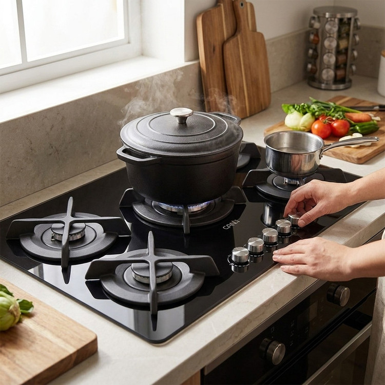 اجاق گاز صفحه ای کن مدل IG 503